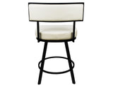 Zenon 24″ Counter Stool by Steve Silver at Eve Furniture