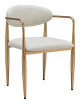 Zens Gray Dining Chair (Set of 2) Quill by Zuomod at Eve Furniture