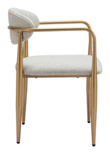 Zens Gray Dining Chair (Set of 2) Quill by Zuomod at Eve Furniture