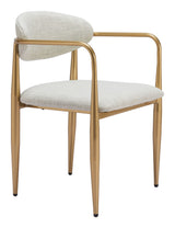 Zens Gray Dining Chair (Set of 2) Quill by Zuomod at Eve Furniture