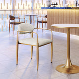 Zens Gray Dining Chair (Set of 2) Quill by Zuomod at Eve Furniture