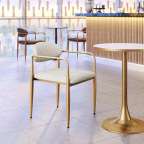Zens Gray Dining Chair (Set of 2) Quill by Zuomod at Eve Furniture