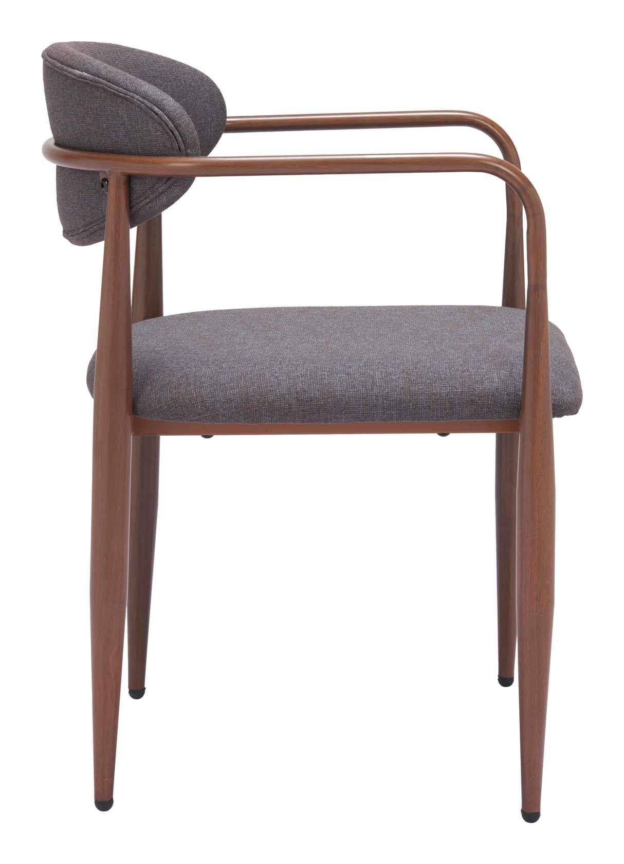 Zens Truffle Gray Dining Chair (Set of 2) by Zuomod at Eve Furniture