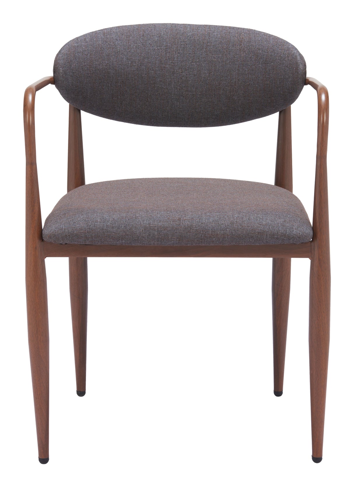 Zens Truffle Gray Dining Chair (Set of 2) by Zuomod at Eve Furniture