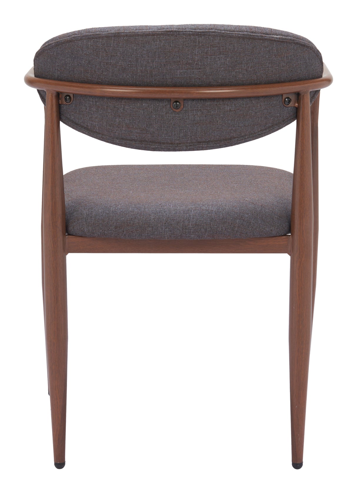 Zens Truffle Gray Dining Chair (Set of 2) by Zuomod at Eve Furniture