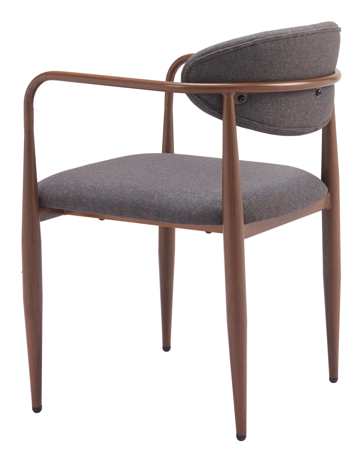 Zens Truffle Gray Dining Chair (Set of 2) by Zuomod at Eve Furniture
