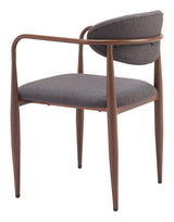 Zens Truffle Gray Dining Chair (Set of 2) by Zuomod at Eve Furniture