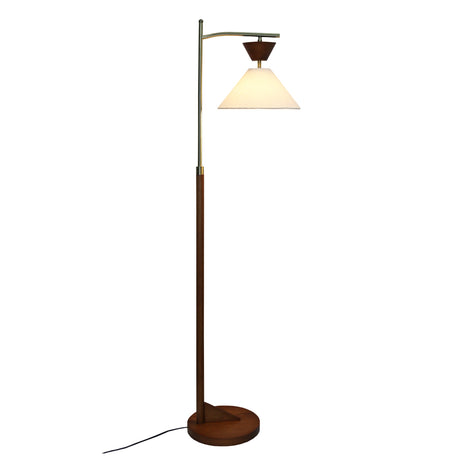 Zensa Brown Floor Lamp by Ashcroft Furniture at Eve Furniture
