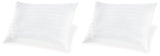 Zephyr 2.0 White Cotton Pillow