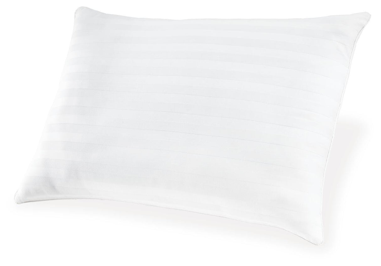 Zephyr 2.0 White Cotton Pillow, Set of 2 by Ashley at Eve Furniture