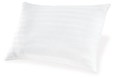 Zephyr 2.0 White Cotton Pillow, Set of 2 by Ashley at Eve Furniture