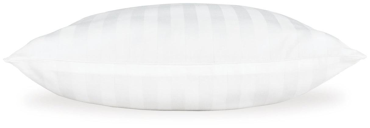 Zephyr 2.0 White Cotton Pillow, Set of 2 by Ashley at Eve Furniture
