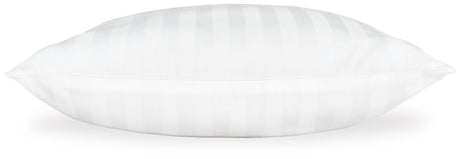 Zephyr 2.0 White Cotton Pillow, Set of 2 by Ashley at Eve Furniture