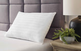 Zephyr 2.0 White Cotton Pillow, Set of 2 by Ashley at Eve Furniture