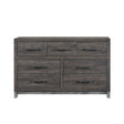 Zephyr Brownish Gray Dresser by Homelegance at Eve Furniture