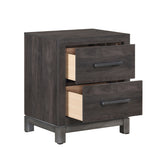 Zephyr Brownish Gray Nightstand by Homelegance at Eve Furniture