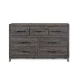 Zephyr Brownish Gray Wall Bedroom Set by Homelegance at Eve Furniture