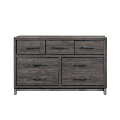 Zephyr Brownish Gray Wall Bedroom Set by Homelegance at Eve Furniture