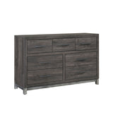Zephyr Brownish Gray Wall Bedroom Set by Homelegance at Eve Furniture