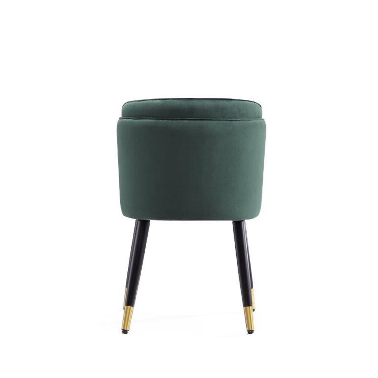 Zephyr Dining Chair in Hunter Green by Manhattan Comfort at Eve Furniture