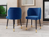 Zephyr Dining Chair in Royal Blue by Manhattan Comfort at Eve Furniture