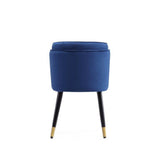 Zephyr Dining Chair in Royal Blue by Manhattan Comfort at Eve Furniture