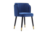 Zephyr Dining Chair in Royal Blue by Manhattan Comfort at Eve Furniture