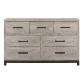 Zephyr Light Gray Dresser by Homelegance at Eve Furniture