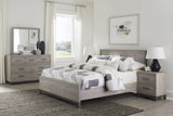 Zephyr Light Gray Mirror (Mirror Only) by Homelegance at Eve Furniture