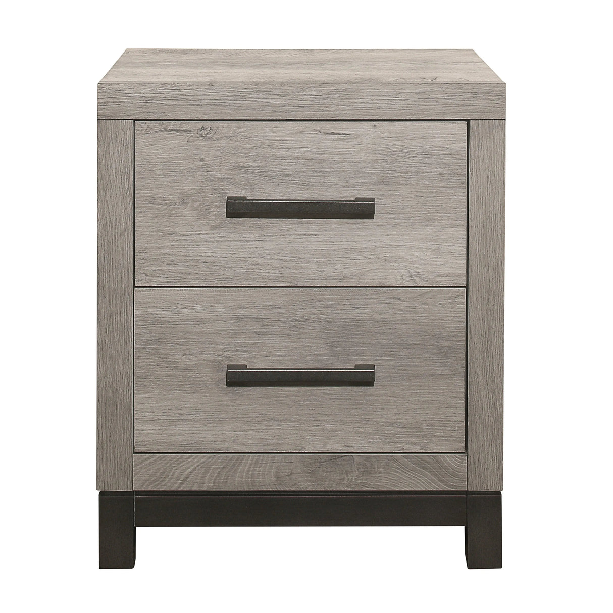 Zephyr Light Gray Nightstand by Homelegance at Eve Furniture