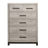 Zephyr Light Gray Panel Bedroom Set by Homelegance at Eve Furniture
