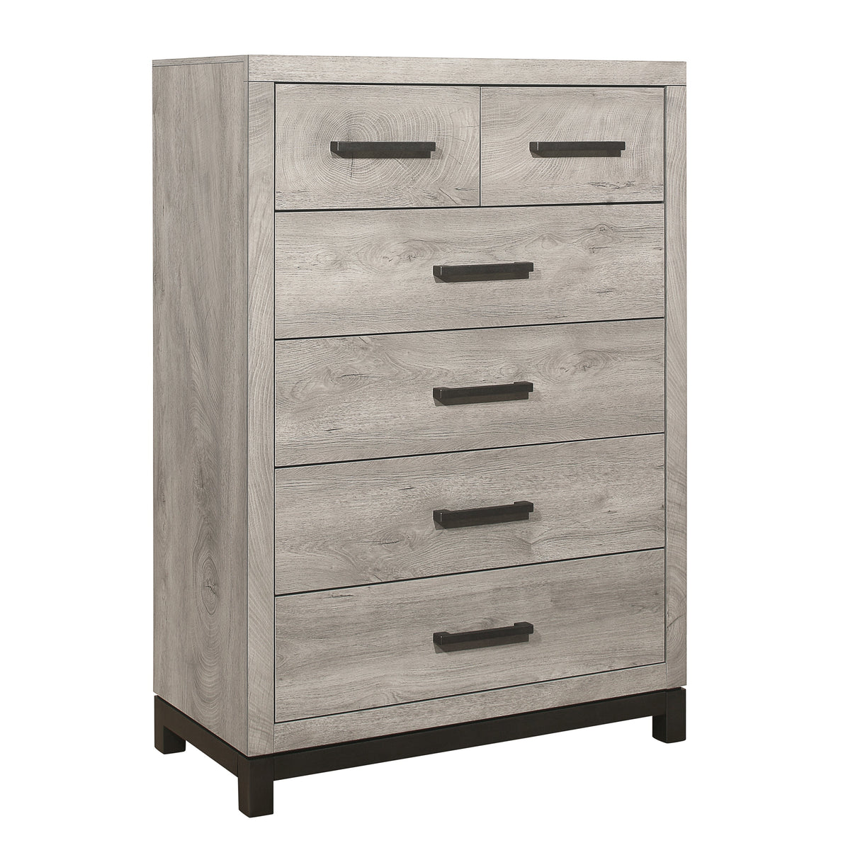 Zephyr Light Gray Panel Bedroom Set by Homelegance at Eve Furniture