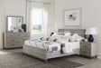 Zephyr Light Gray Panel Bedroom Set by Homelegance at Eve Furniture