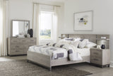 Zephyr Light Gray Wall Panel for Nightstand, 1-Piece by Homelegance at Eve Furniture