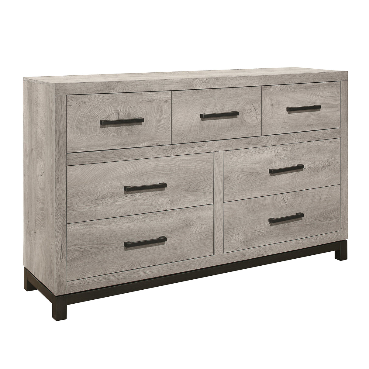 Zephyr Light Gray Youth Wall Bedroom Set by Homelegance at Eve Furniture