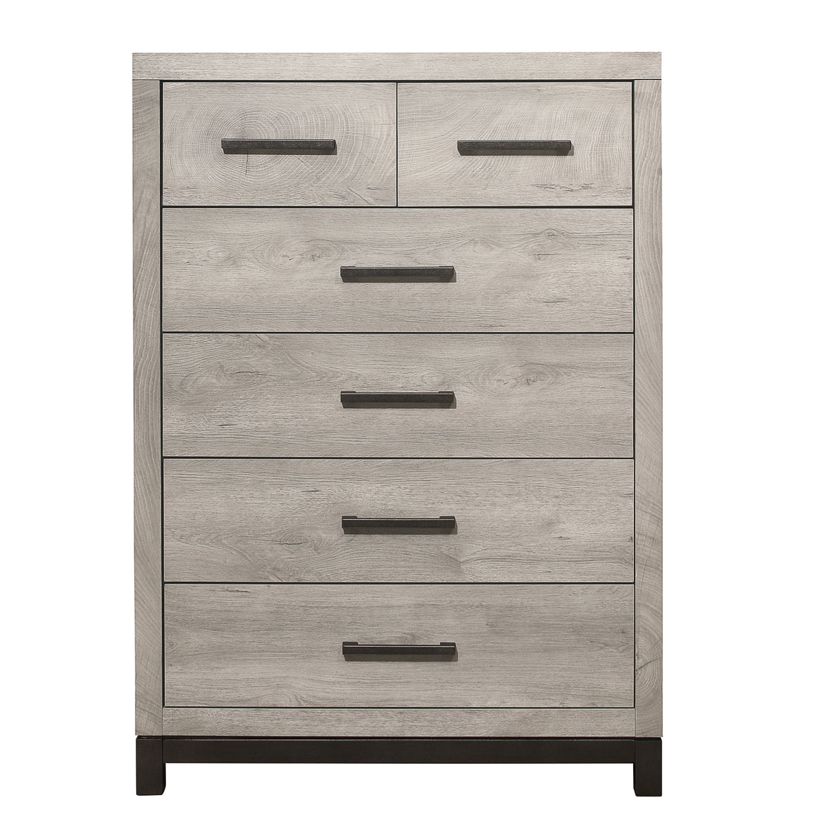 Zephyr Light Gray Youth Wall Bedroom Set by Homelegance at Eve Furniture