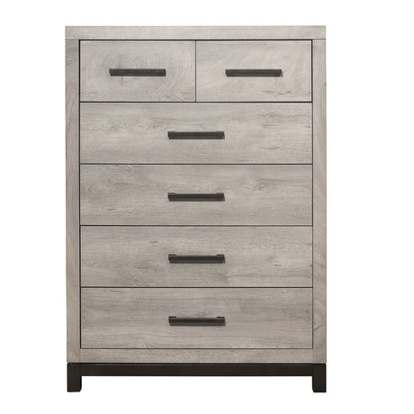 Zephyr Light Gray Youth Wall Bedroom Set by Homelegance at Eve Furniture