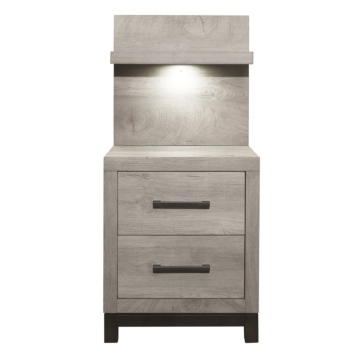 Zephyr Light Gray Youth Wall Bedroom Set by Homelegance at Eve Furniture