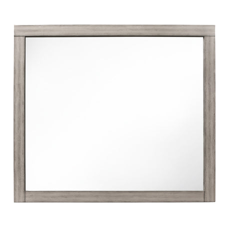 Zephyr Light Gray Youth Wall Bedroom Set by Homelegance at Eve Furniture
