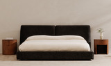 Zeppelin King Bed - Black by Moe's Home at Eve Furniture