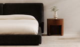 Zeppelin King Bed - Black by Moe's Home at Eve Furniture