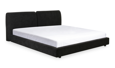 Zeppelin King Bed - Black by Moe's Home at Eve Furniture