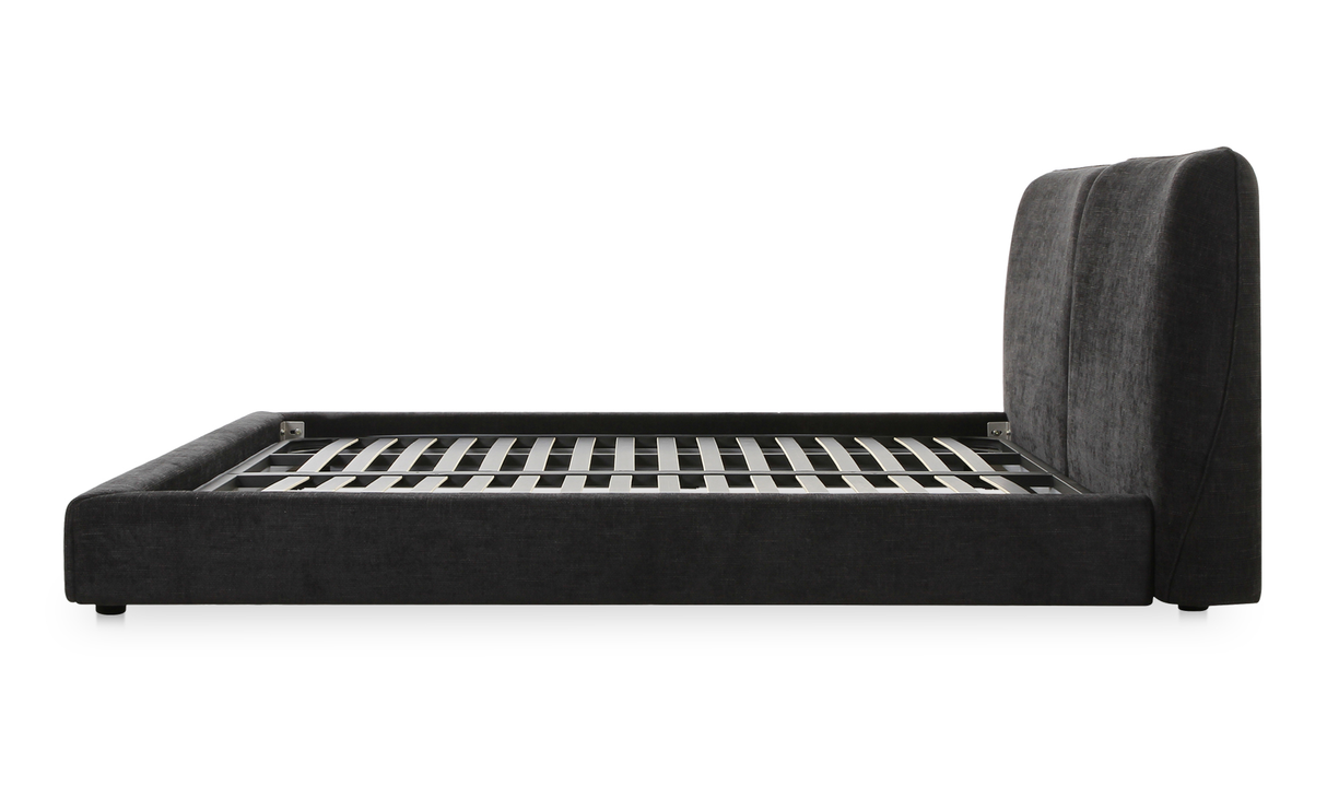 Zeppelin King Bed - Black by Moe's Home at Eve Furniture