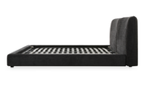 Zeppelin King Bed - Black by Moe's Home at Eve Furniture