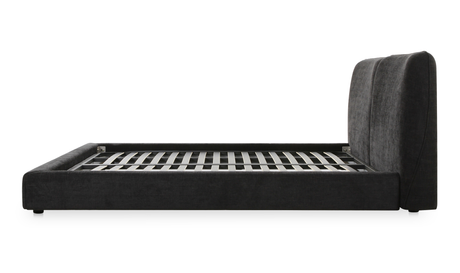 Zeppelin King Bed - Black by Moe's Home at Eve Furniture