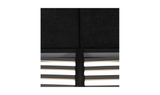 Zeppelin King Bed - Black by Moe's Home at Eve Furniture