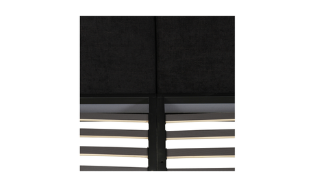 Zeppelin King Bed - Black by Moe's Home at Eve Furniture