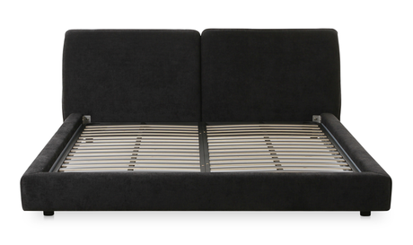 Zeppelin King Bed - Black by Moe's Home at Eve Furniture