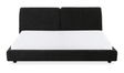Zeppelin King Bed - Black by Moe's Home at Eve Furniture