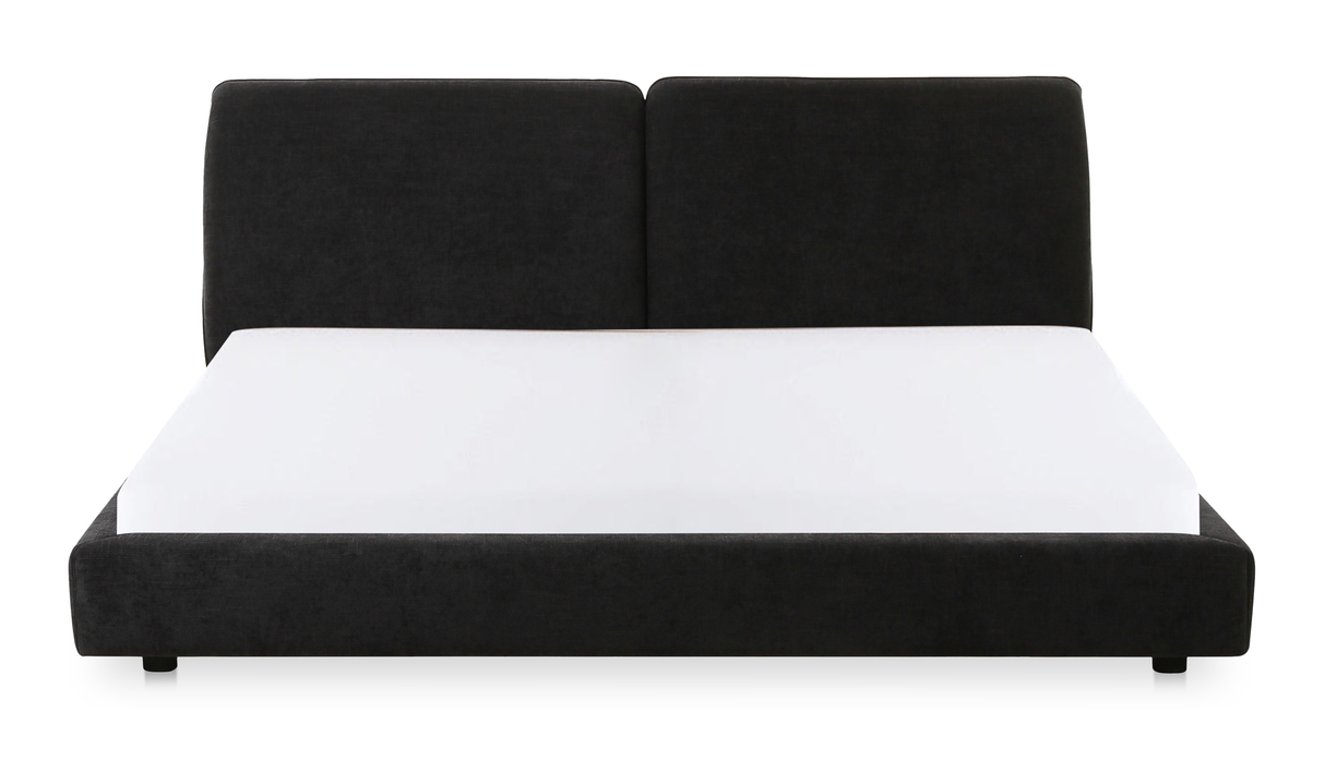 Zeppelin King Bed - Black by Moe's Home at Eve Furniture